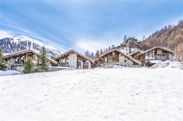 Chalet Heureux in France