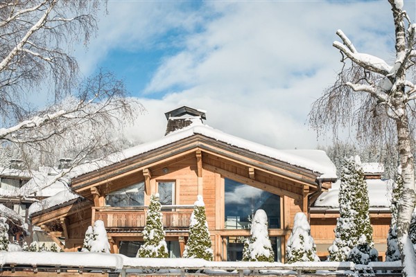 Chalet Le Sapin Blanc in France