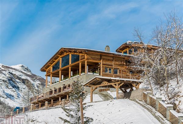 Chalet Lignes Epurees in Tignes les Brevières, France
