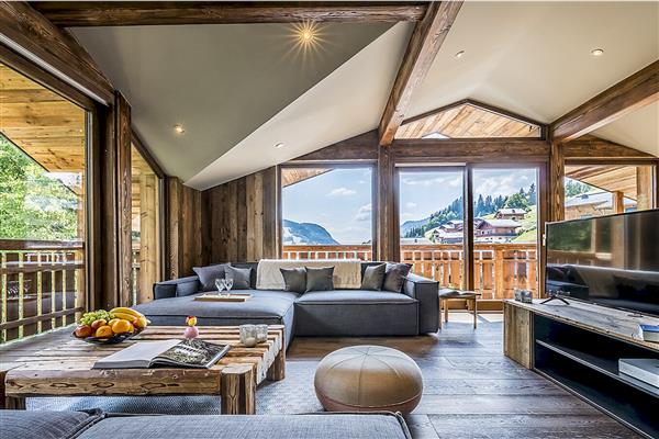 Chalet Moudon in Les Gets, France