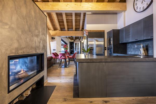 Chalet Oscar in Val Thorens, France