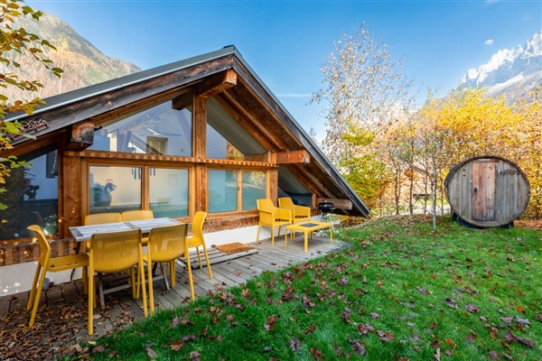Chalet Petit in France