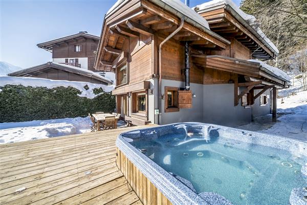 Chalet Plagnolet - France