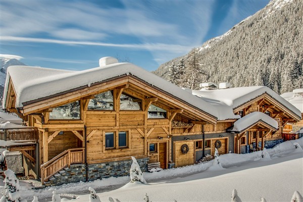 Chalet Shine in France