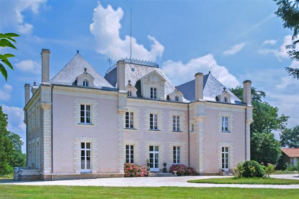 Chateau Anais in Loire Valley, France - Loire-Atlantique