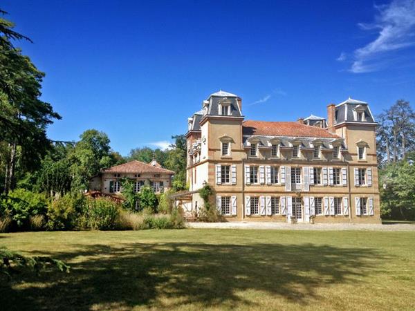 Chateau Ariege Estate in Midi-Pyrenees, France - Ariège