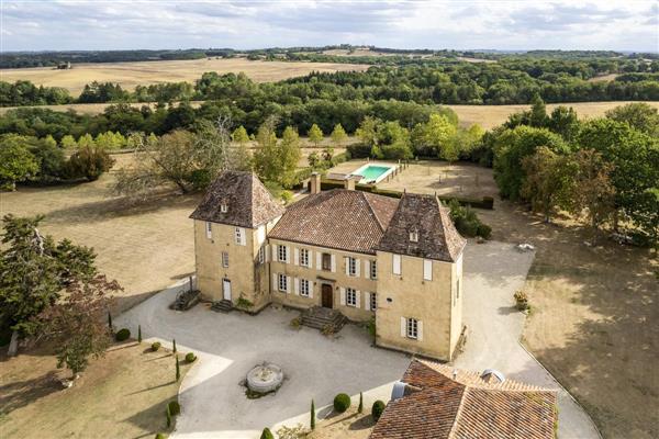 Chateau Beaux Champs in Midi-Pyrenees, France - Gers