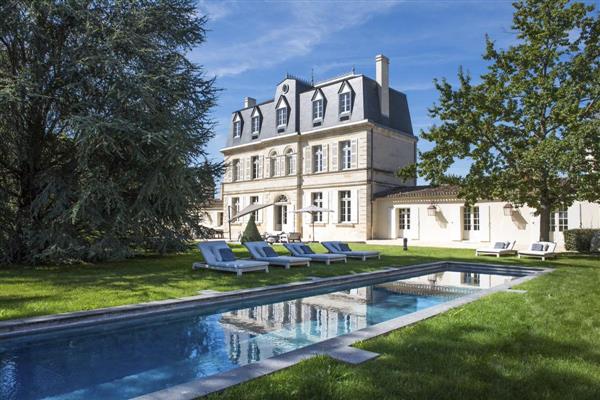 Chateau Calinotte in Gironde