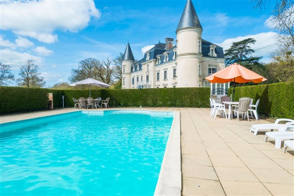 Chateau Cendrillon in France