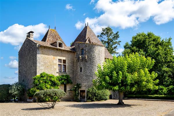 Chateau Chaumeton in St-’milion, France - Gironde