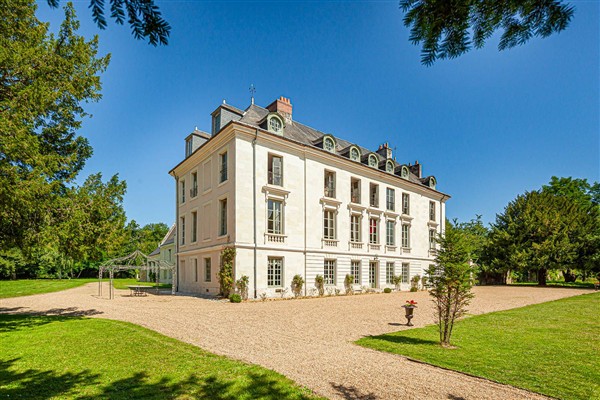 Chateau Coeur in France