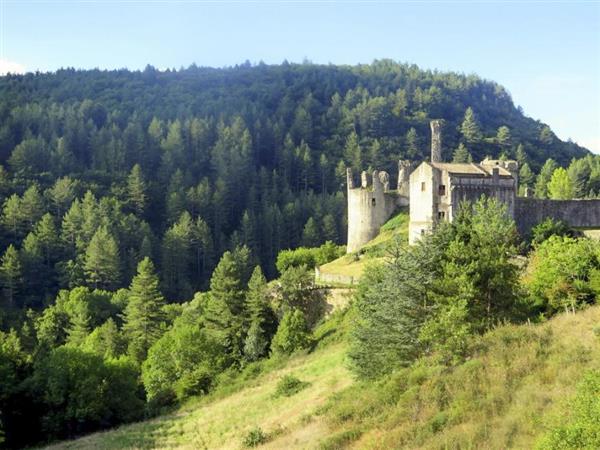 Chateau De Baloigne in Rhone-Alpes, France - Ardèche