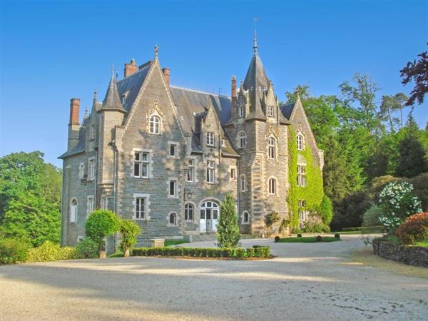 Chateau De Brabant in Ille-et-Vilaine
