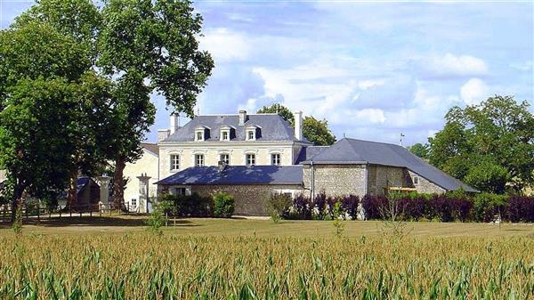 Chateau De Grazay in Loire Valley, France - Indre-et-Loire