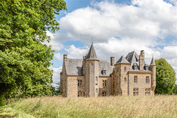 Chateau De La Chaine in Normandy, France