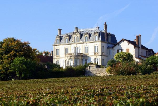 Chateau De Naugues in Burgundy, France - Saône-et-Loire