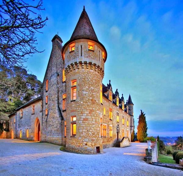 Chateau De Ruffiac in Dordogne, France