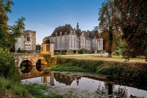 Chateau De St Louis Keep in Vendee & Charente, France - Deux-Sèvres