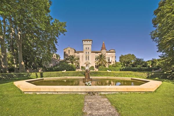 Chateau De Valjoyeuse in Languedoc, France - Hérault