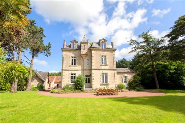 Chateau De Vigner Estate in Loire Valley, France