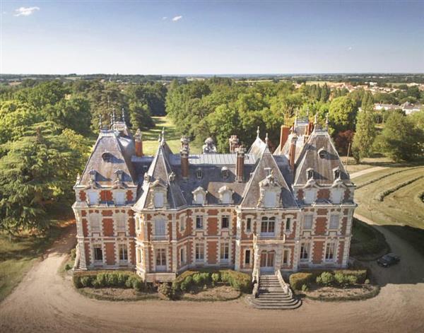 Chateau Des Dynasties in Loire Valley, France - Maine-et-Loire