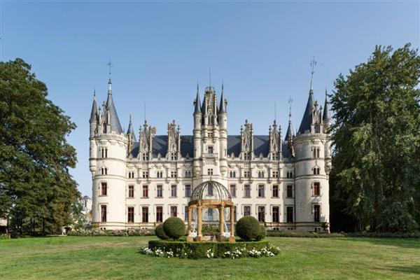 Chateau Des Joyaux in Loire Valley, France - Maine-et-Loire