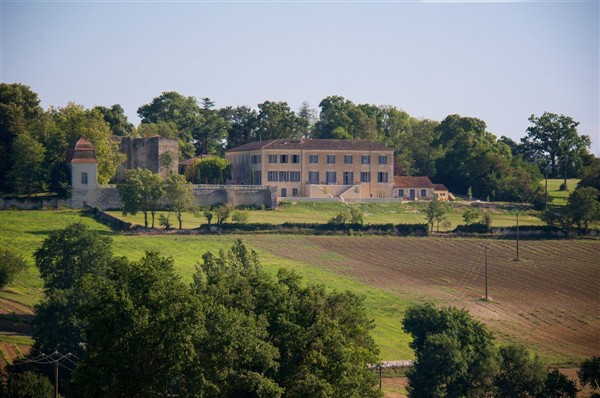 Chateau Des Remparts in France