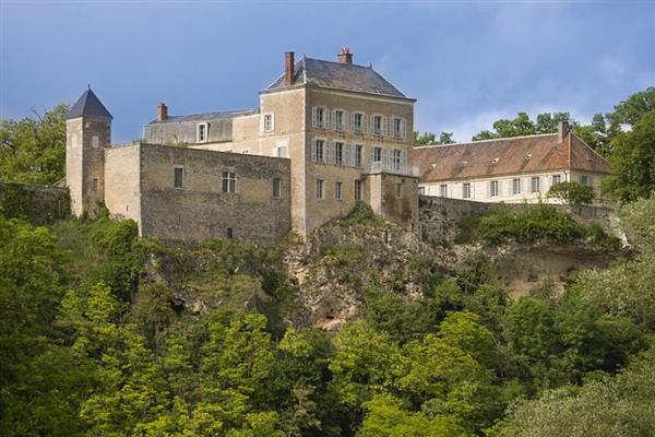 Chateau Des Siecles And Annexe in Burgundy, France - Cher