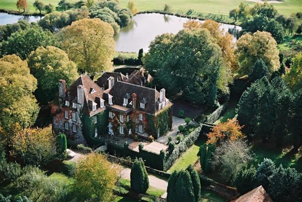 Chateau Drades in Loire Valley, France
