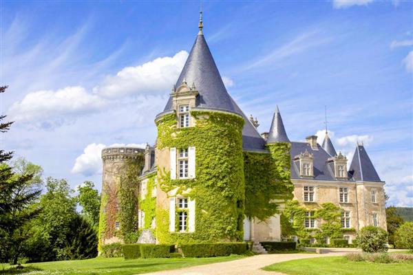 Chateau Du Campe in Dordogne, France