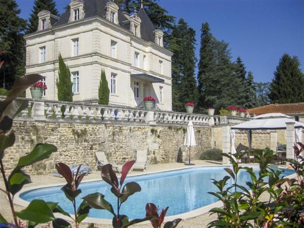 Chateau Du Mas in Vendee & Charente, France