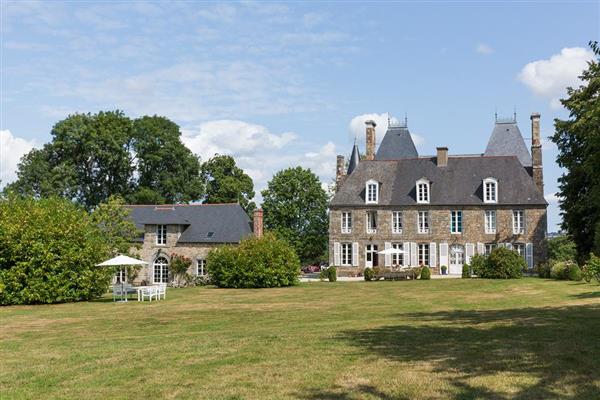 Chateau Duval in Brittany, France - Ille-et-Vilaine