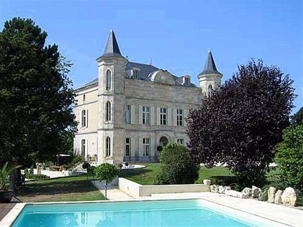 Chateau Elegante in Aquitaine, France - Lot-et-Garonne