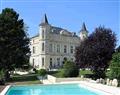 Enjoy a leisurely break at Chateau Elegante; Aquitaine; France