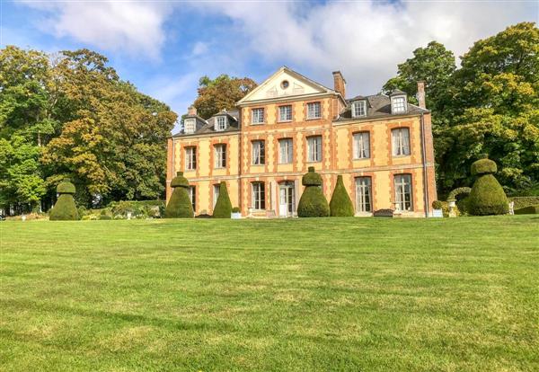 Chateau Eure in Normandy, France - Eure