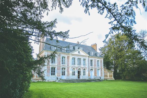 Chateau Falaises in Normandy, France - Seine-Maritime