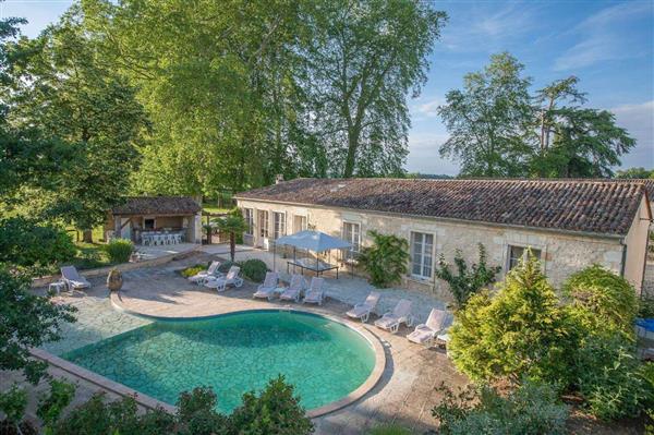 Chateau Le Pintre in Dordogne & Gironde, France