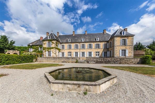 Chateau Le Puy in Creuse