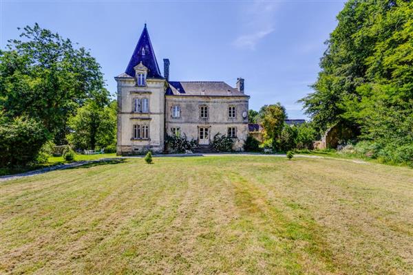 Chateau Lignol in Brittany, France - Morbihan