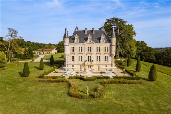 Chateau Lucien in France