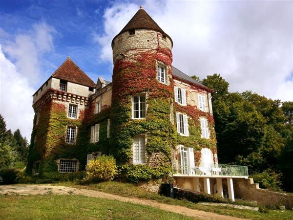 Chateau Roussignol in Loire Valley, France - Indre