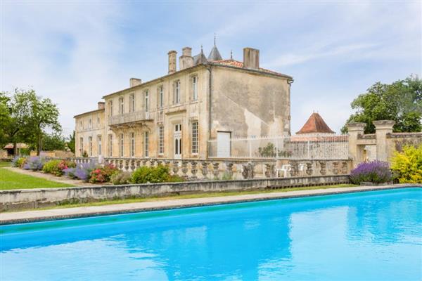 Chateau Serbise Estate in Charente-Maritime