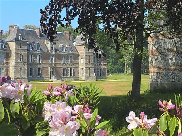 Chateau Trois Tours in Normandy, France - Seine-Maritime