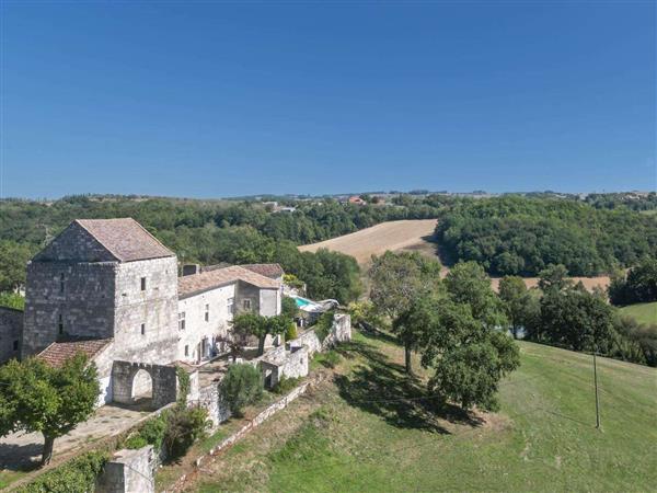 Chateau de Galaup in St Martin de Beauville, Beauville, South West France, France - Lot-et-Garonne