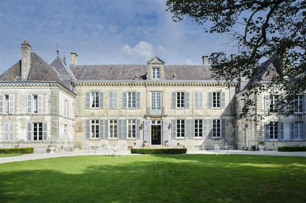 Chateau de Jaques in Champagne, France - Marne