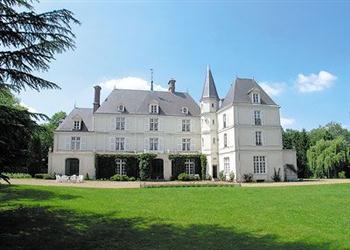 Chateau De Villers in Allonne, Oise, France