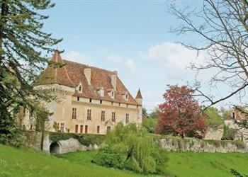 Chateau De La Gaubertie in St Martin-des-Combes, Dordogne, France