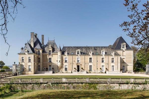 Chateau des Marquis in Loire Valley, France - Maine-et-Loire