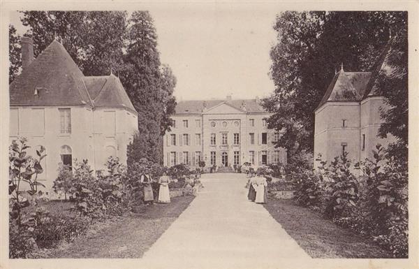 Chateau des Temps in Marne