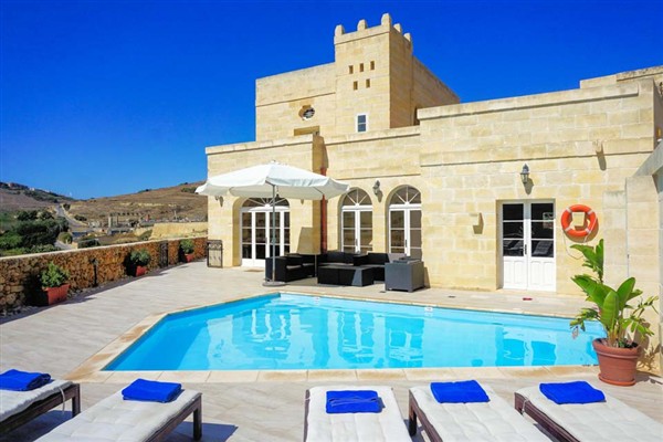Citadel View Farmhouse - Gozo